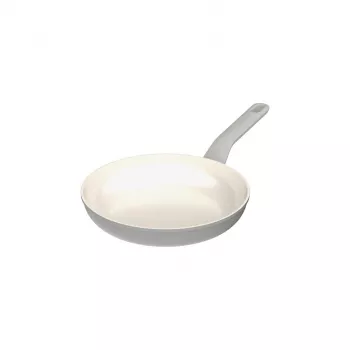 Berghoff Balance Moonmist Frying Pan 24cm Cast Aluminum with FernoGreen Non-Stick Coating, Induction Safe