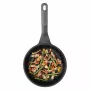 Berghoff Leo Stone+ Frying Pan 24 cm Aluminium with FernoGreen Non-Stick Coating, Induction Suitable, Grey