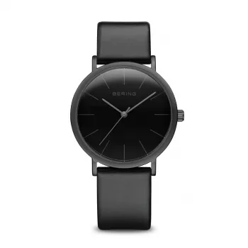Bering Classic Unisex Watch 36mm Silver Milanese Mesh 13436-422