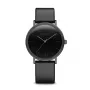 Bering Classic Unisex Watch 36mm Silver Milanese Mesh 13436-422