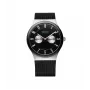 BERING Men's Watch 32139-202 Classic Collection 39mm Quartz Stainless Steel Mesh Black Dial