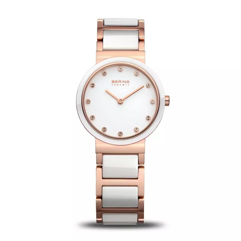 Bering Women's Classic Quartz Watch 10725-766 Silver Stainless Steel Mesh 25mm