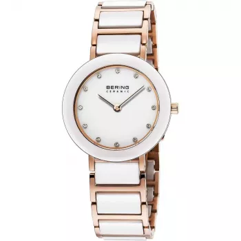 BERING Women's Watch 11429-766 29mm Rose Gold Stainless Steel