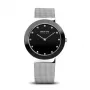 BERING Women's Watch 11435-002 Classic Quartz Analog 33mm Stainless Steel Silver
