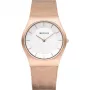 BERING Women's Watch 11930-366 (30mm) - Rose Gold Stainless Steel Mesh