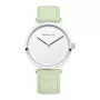 BERING Women's Watch 14937-304 (39mm) - Blue Sunray Dial, Silver Milanese Mesh Strap