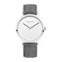 BERING Women's Watch 14937-404 (39mm) - Rose Gold Stainless Steel Case, Blue Sunray Dial, Blue Milanese Mesh Strap