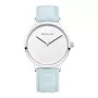 BERING Women's Watch 14937-804 (39mm) - Rose Gold Stainless Steel Mesh, Blue Dial