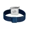 BERING Women's Watch 18034-307 (34mm) - Rose Gold & Blue Sunray Dial