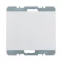 Berker 1045 70 09 Blanking Plate K.1 Polar White with Central Piece