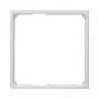 Berker 1109 90 89 Adapter Ring for 50x50mm Central Plates, Polar White