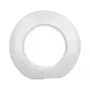 Berker 1381 49 Endrahmen p-ws Serie 1930 - 1-Gang Cover Frame, Polar White, Duroplast