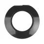 Berker 138141 Endrahmen schwarz Serie 1930 - 1-Gang Cover Frame, Black
