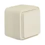 Berker 47403512 Damp-proof SCHUKO Socket Outlet with Hinged Cover, Surface-Mounted, Polar White, W.1 Series