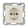 Berker 47438982 Schuko Socket Outlet White Glossy