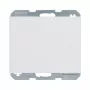 Berker 47517209 Schuko Socket Outlet with Hinged Cover, White