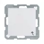 Berker 47528989 Socket Schuko Type F 1-Gang IP44 Polar White Glossy S.1