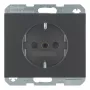 Berker K.1 SCHUKO Socket Outlet 16A 250V Anthracite Matt