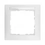 Berker S.1 1-gang Frame with Labelling Field, Polar White Glossy (10119919)