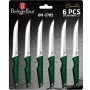 Berlinger Haus BH-2785 Steak Knife Set 6 Pieces Stainless Steel Serrated Black