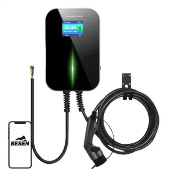BESEN BS20-BC-22KW-APP Wall Charger for Electric Cars 22kW with App Control