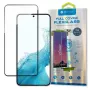 Bestsuit 3D Edge Nano Flexi Glass Tempered Glass Screen Protector with Frame for Samsung Galaxy S22 Transparent