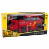 BESTTOYS Fire Truck with Crane and Water Cannon Remote Control RC Huina 1:18