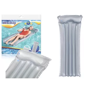 Bestway 44013 Air Mattress For Swimming Gray 183 x 76 cm