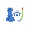 Bestway Diving Kit Blue Mask, Fins, Tube 25039