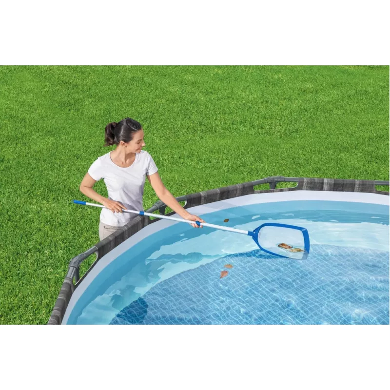 Bestway Flowclear AquaClean Pool Cleaning Kit Mesh Stick 163 cm