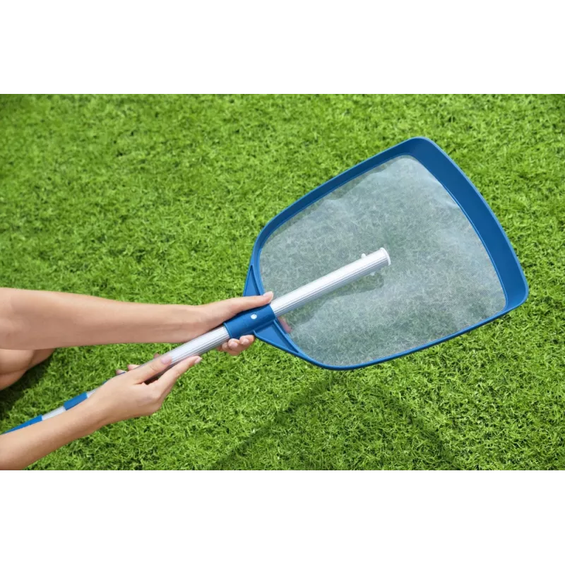 Bestway Flowclear AquaClean Pool Cleaning Kit Mesh Stick 163 cm