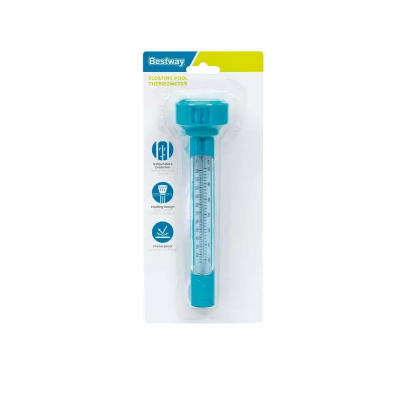 Bestway Flowclear Floating Pool Thermometer Blue 58072