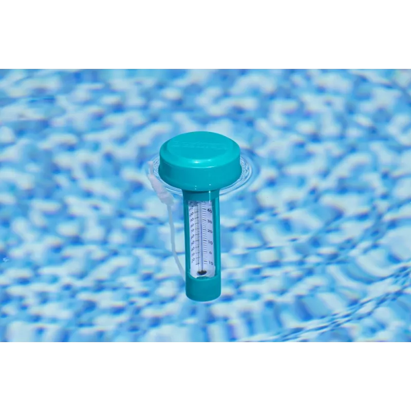 Bestway Flowclear Floating Pool Thermometer Blue 58072