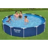 Bestway Frame Pool with Pump Blue 366x76 cm Set 56681