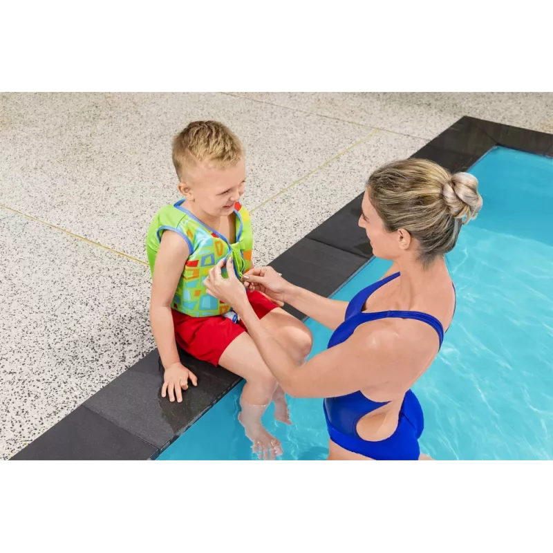 Bestway Green 56 cm Swimming Vest 32177