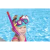 Bestway Hydro-Swim Diving Mask and Snorkel Set - Pink