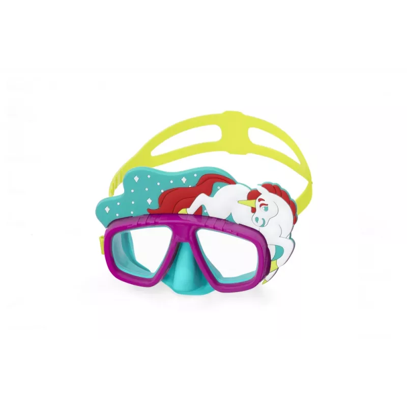 Bestway Hydro-Swim Diving Mask and Snorkel Set - Pink