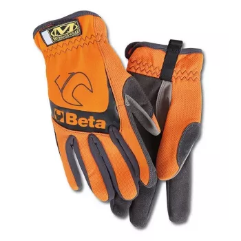 Beta POM-CZAR Mechanix Original Work Gloves, XL, Black