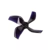 BETAFPV Gemfan 2020 Four-blade Drone Propellers Black, 8 Pieces