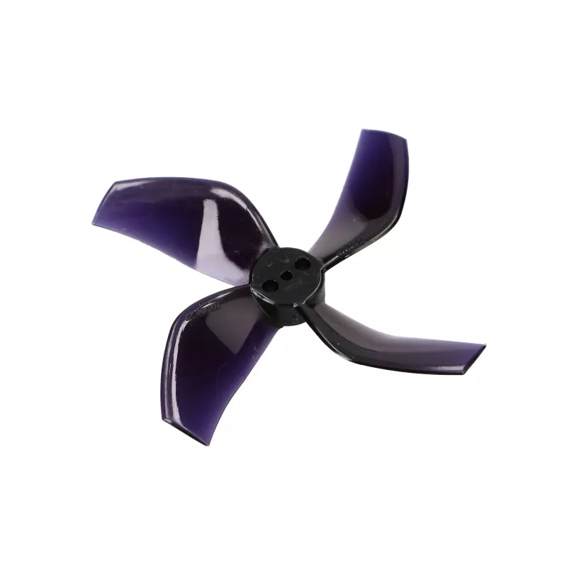 BETAFPV Gemfan 2020 Four-blade Drone Propellers Black, 8 Pieces