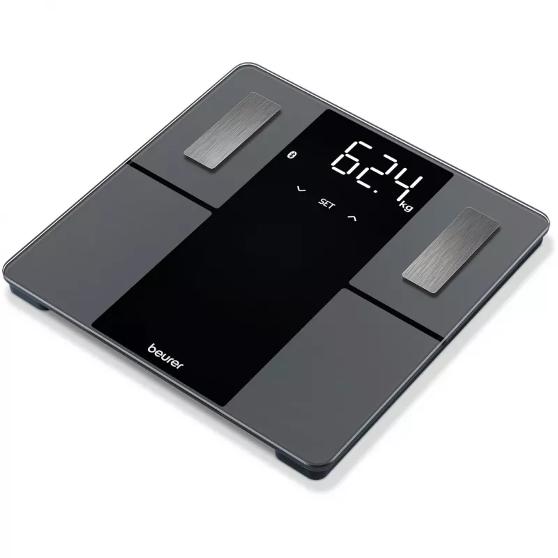 Beurer BF 500 Super Black Edition Diagnostic Scale with Bluetooth