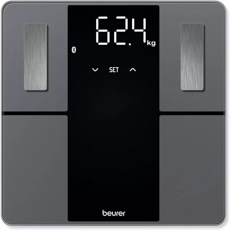 Beurer BF 500 Super Black Edition Diagnostic Scale with Bluetooth