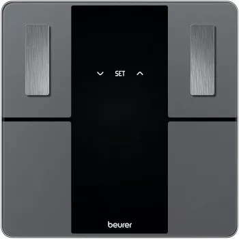 Beurer BF 500 Super Black Edition Diagnostic Scale with Bluetooth