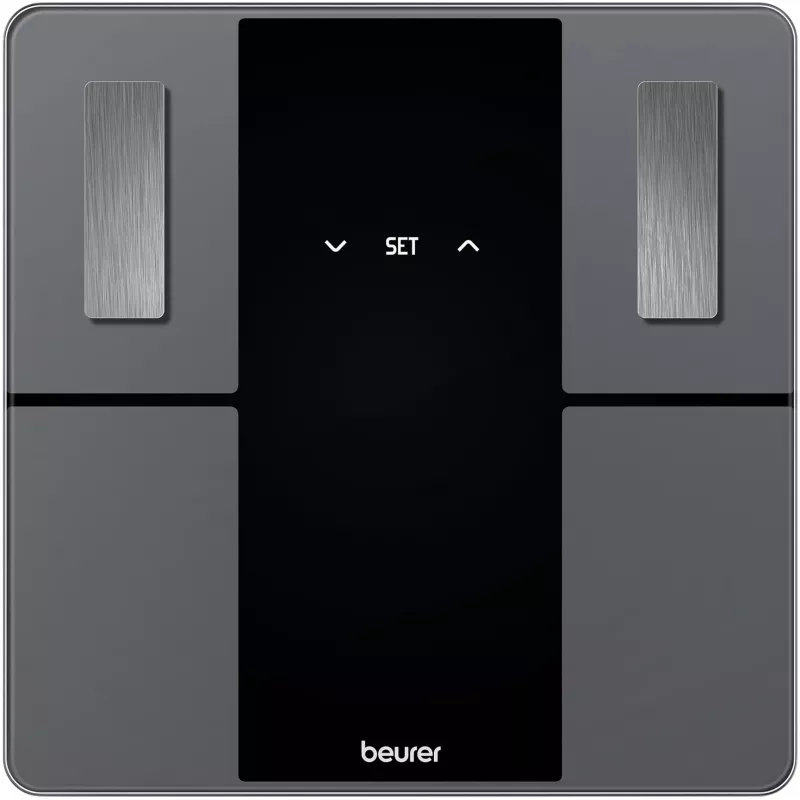 Beurer BF 500 Super Black Edition Diagnostic Scale with Bluetooth