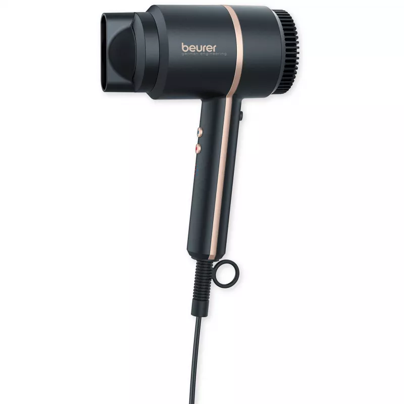 Beurer HC 35 Compact Hair Dryer - 1600 W Ionic with Foldable Handle (59392)