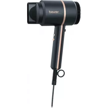 Beurer HC 35 Compact Hair Dryer - 1600 W Ionic with Foldable Handle (59392)