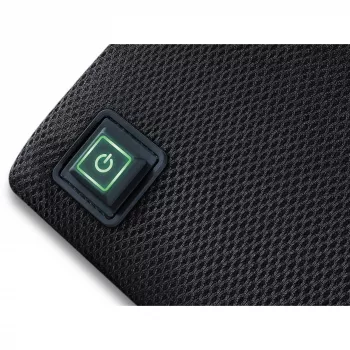 Beurer HK 70 Back Support with Heat, Heating Pad Grey, 36 x 29 cm