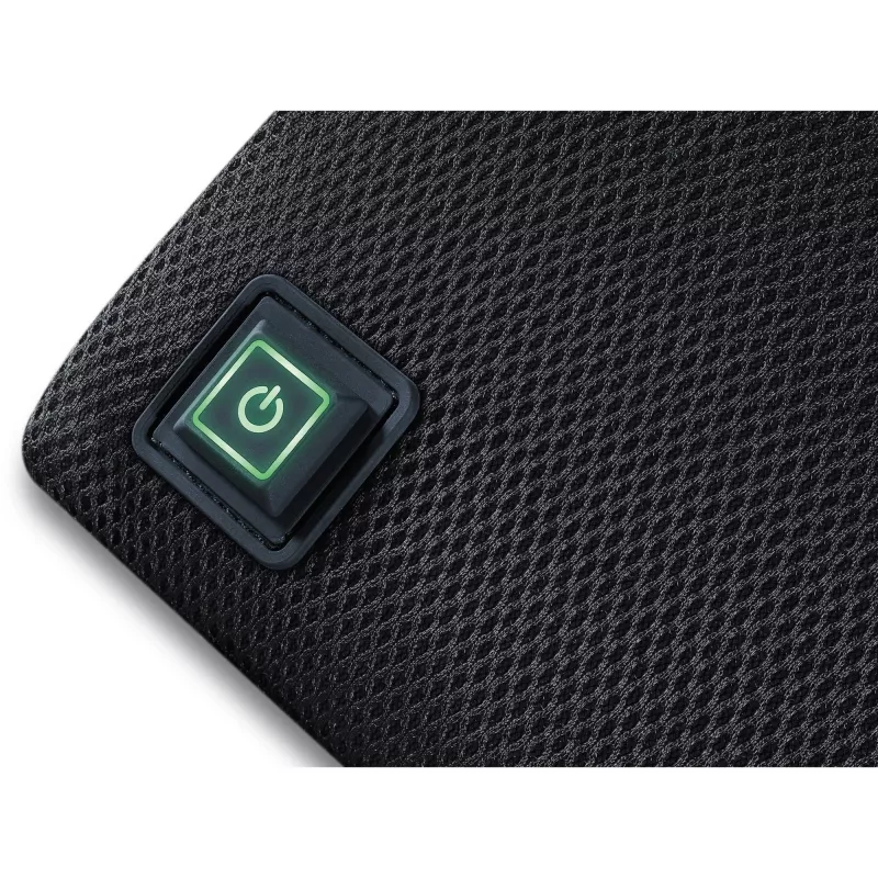 Beurer HK 70 Back Support with Heat, Heating Pad Grey, 36 x 29 cm