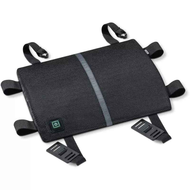 Beurer HK 70 Back Support with Heat, Heating Pad Grey, 36 x 29 cm