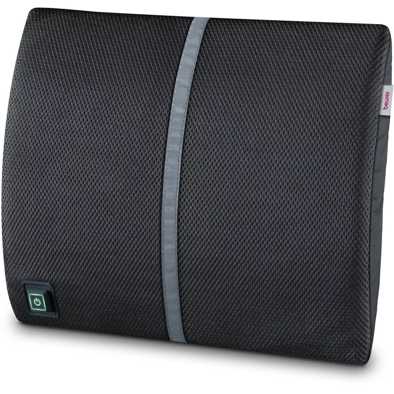 Beurer HK 70 Back Support with Heat, Heating Pad Grey, 36 x 29 cm